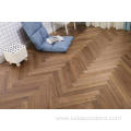 American walnut herringbone parquet chevron